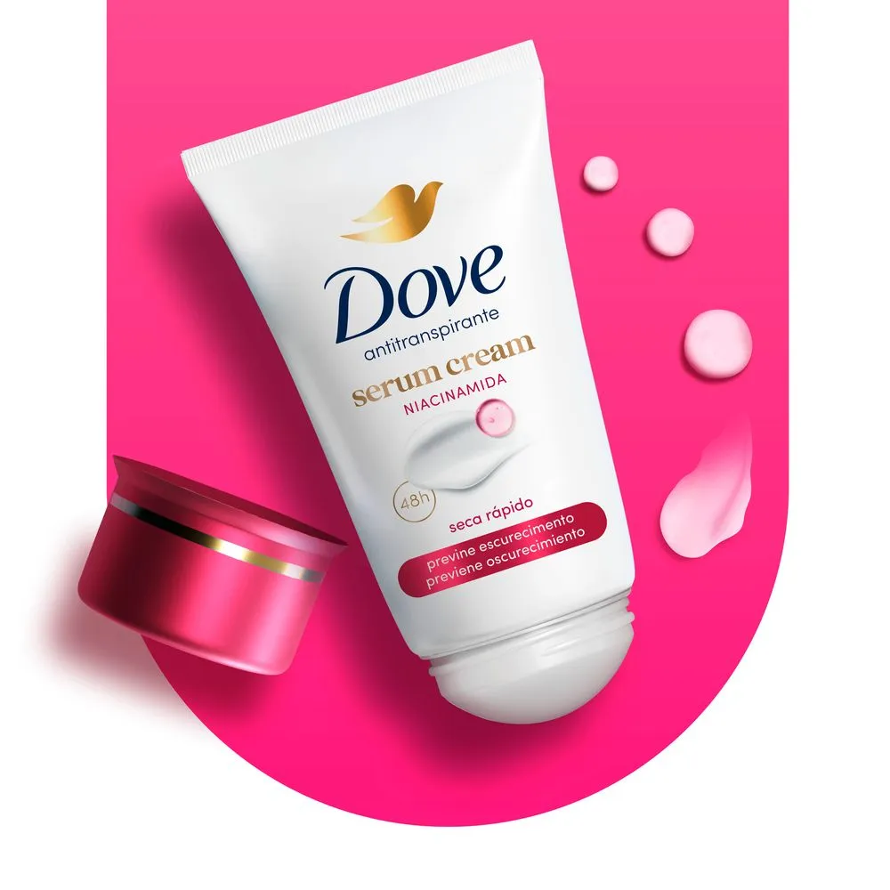 Desodorante Dove Creme Sérum Previne Escurecimento 50g — foto 8