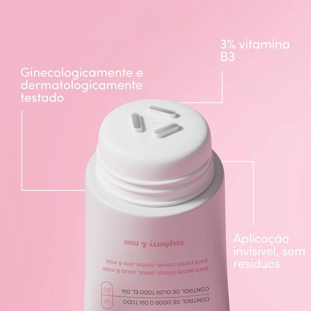 Desodorante Em Creme Dove Raspberry Rose All Body Deo 75g — foto 6