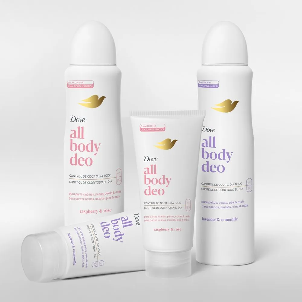 Desodorante Em Creme Dove Raspberry Rose All Body Deo 75g — foto 7