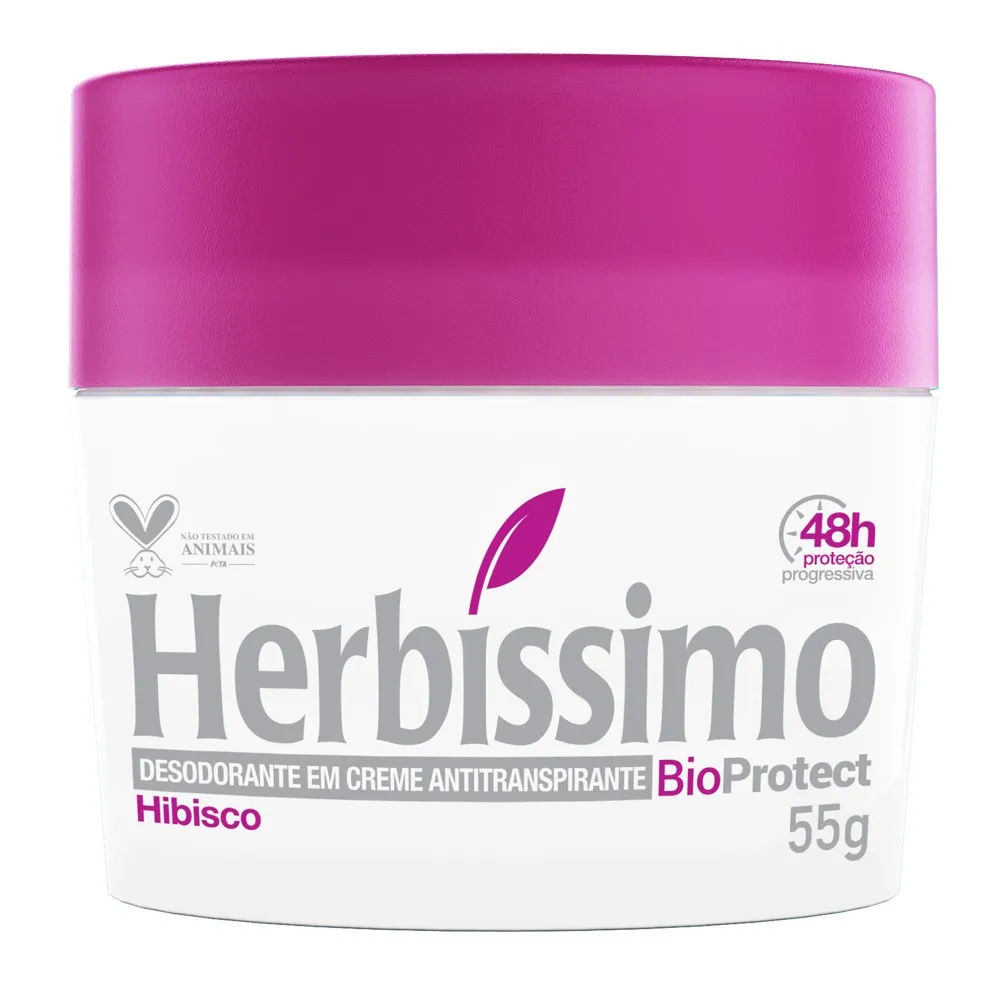Desodorante Herbissimo Hibisco 48h 55g