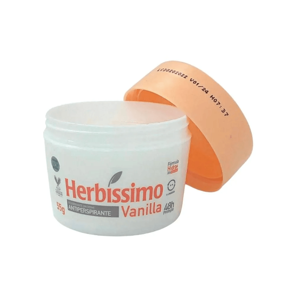 Desodorante Herbissimo Vanillla 48h 55g — foto 2