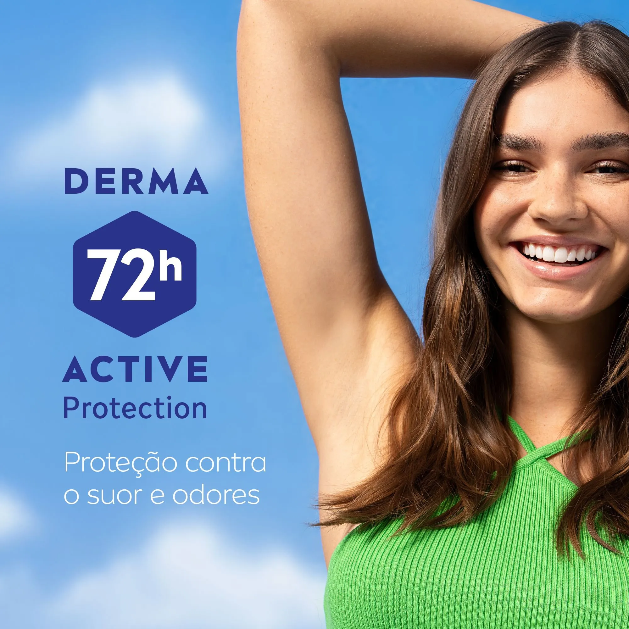 Desodorante Nivea Antitranspirante Derma Control 72h Stick 54g — foto 4