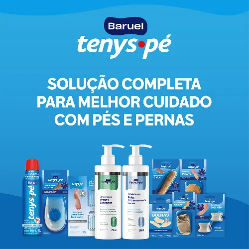 Desodorante para os Pés Tenys Pé Canforado Antisséptico Pó 100g — foto 5