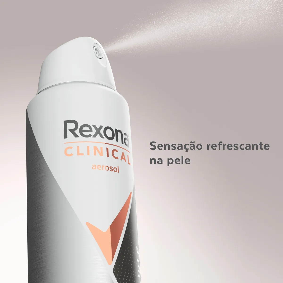Desodorante Rexona Clinical Invisible Aerosol 150ml — foto 6