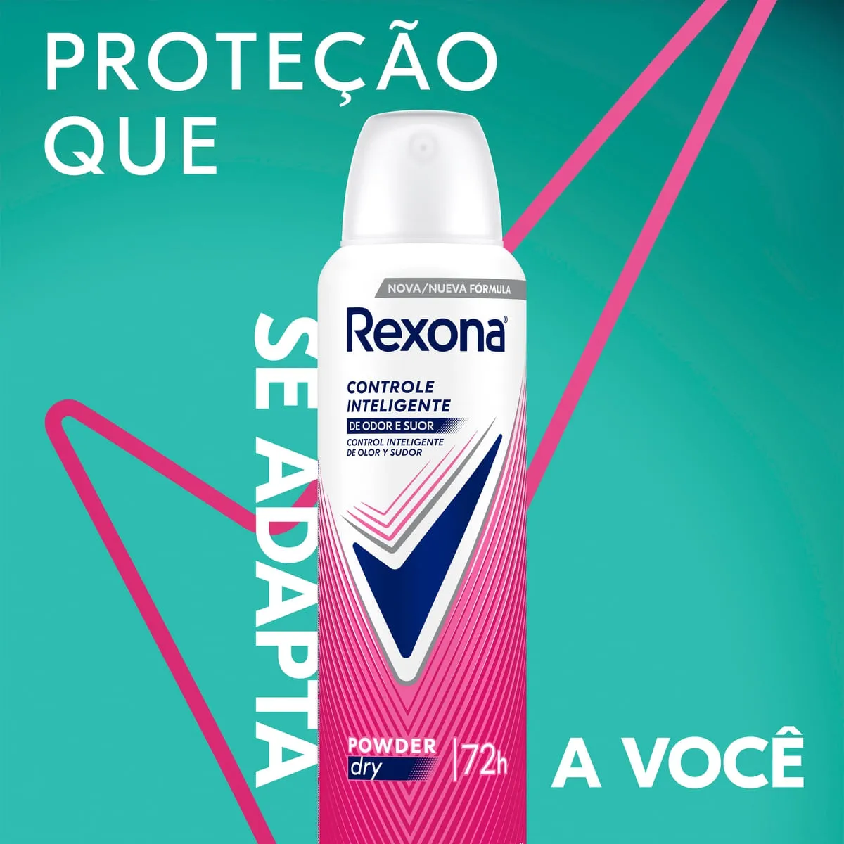 Desodorante Rexona Power Dry Aerosol 150ml — foto 5
