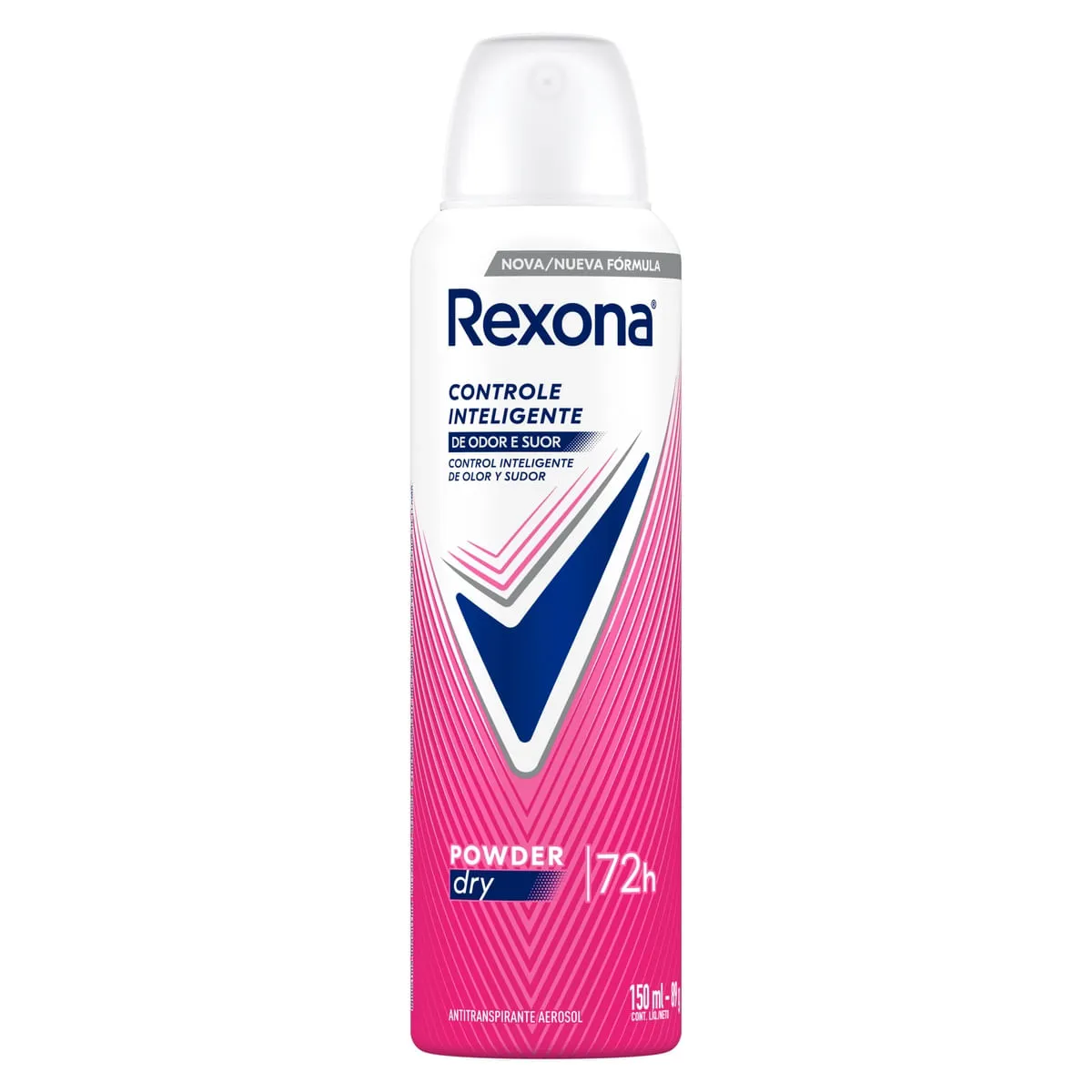 Desodorante Rexona Power Dry Aerosol 150ml — foto 2