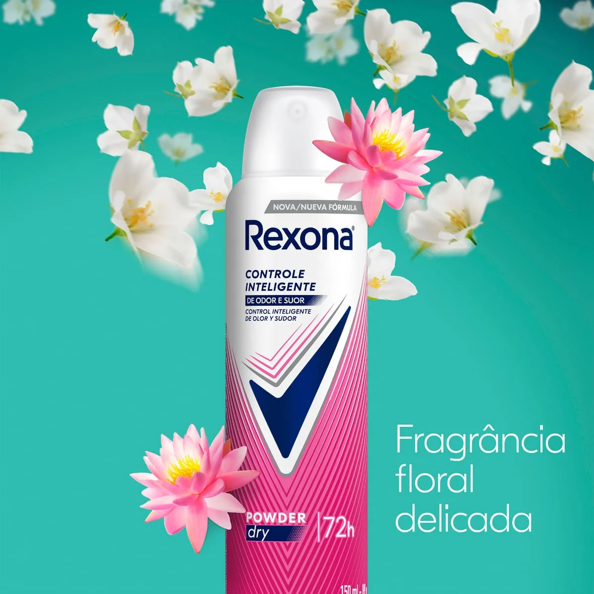 Desodorante Rexona Power Dry Aerosol 150ml — foto 6