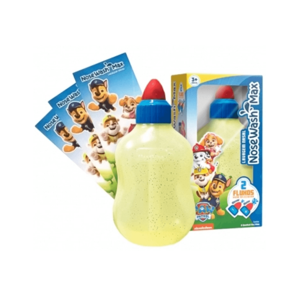 Dispositivo de Lavagem Nasal Nosewash Patrulha Canina 240ml 1 Unidade — foto 3