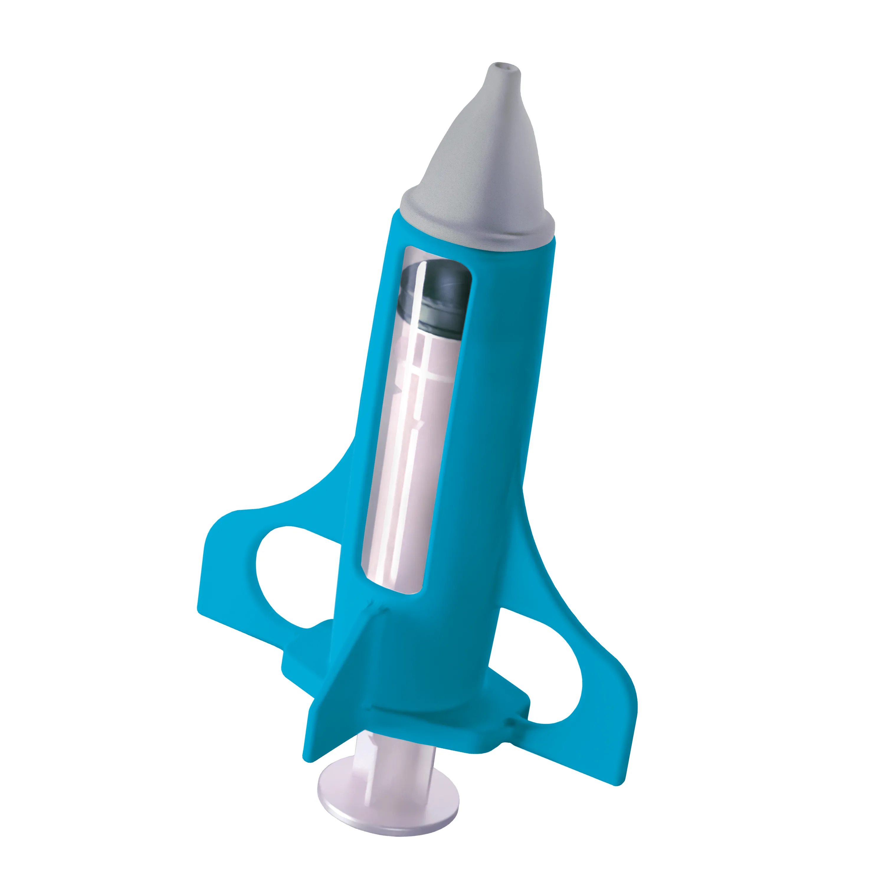 Dispositivo Para Lavagem Nasal Amoravel Bico Silicone Azul 20ml — foto 2