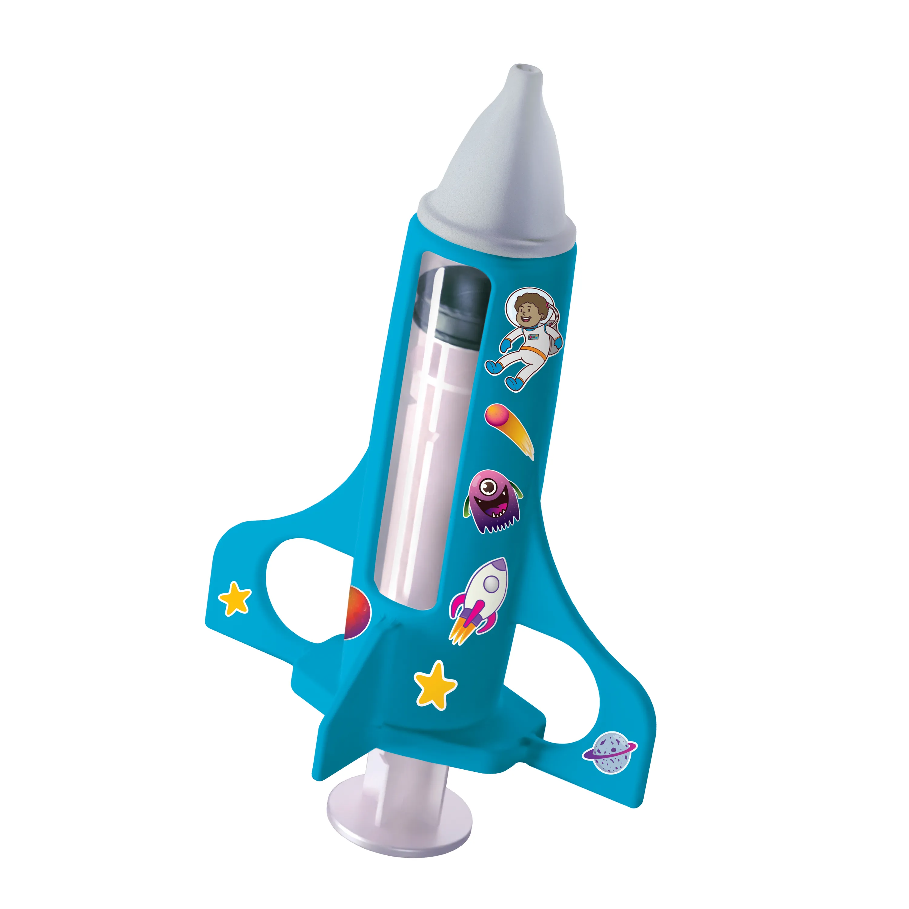 Dispositivo Para Lavagem Nasal Amoravel Bico Silicone Azul 20ml — foto 3