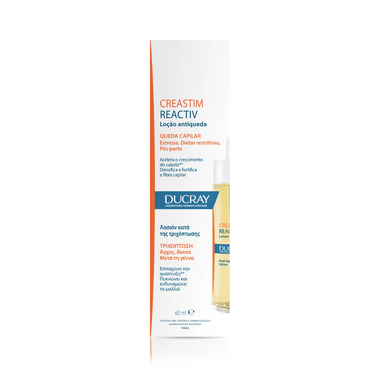 Ducray creastim Loçao Antiqueda 60ml