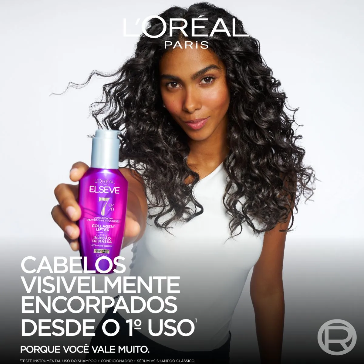 Elseve Collagen Lifter Leave-in Injeção de Massa 100ml — foto 3