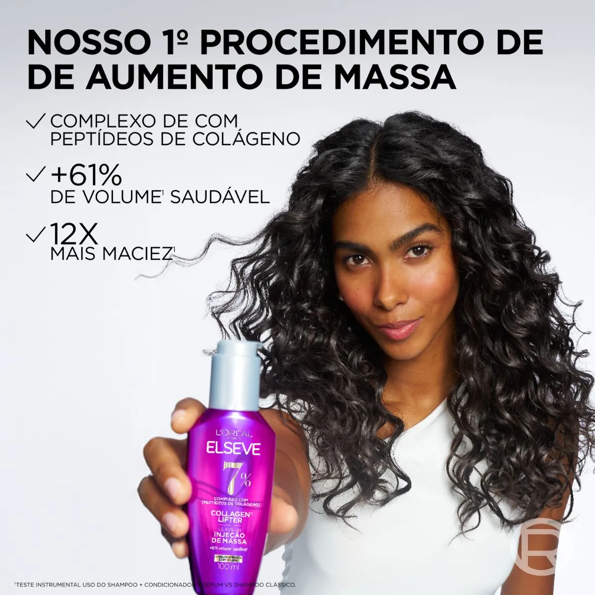 Elseve Collagen Lifter Leave-in Injeção de Massa 100ml — foto 5