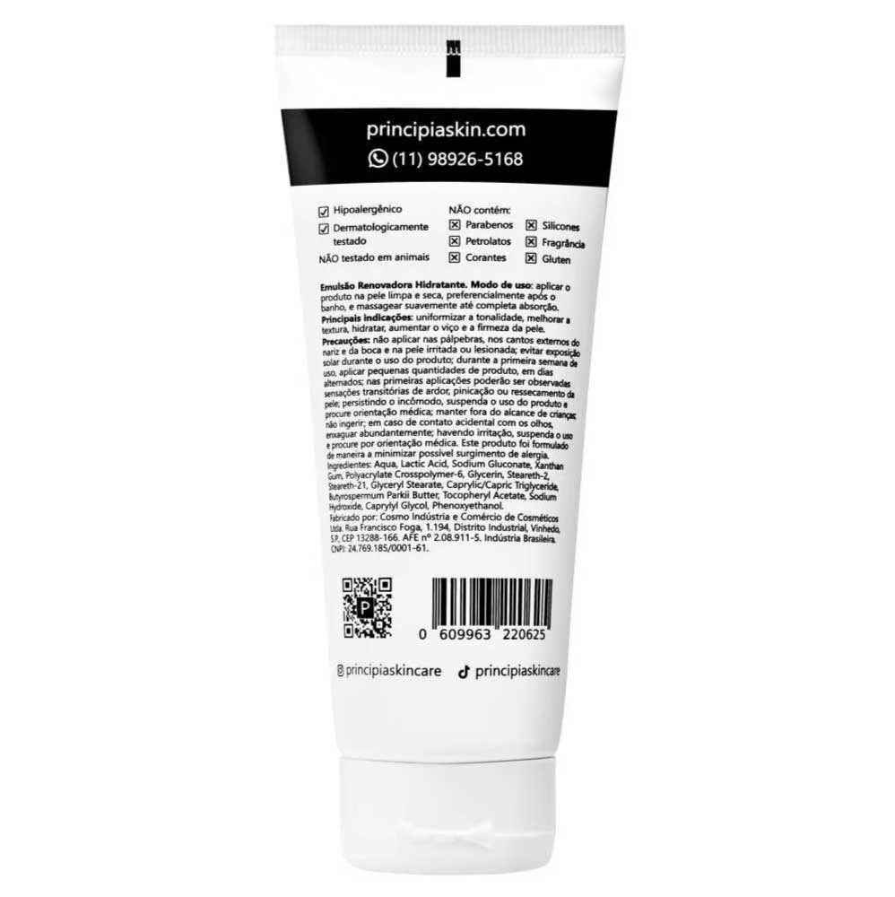 Emulsão Principia EC-01 Ácido Lático 10% 200ml — foto 2