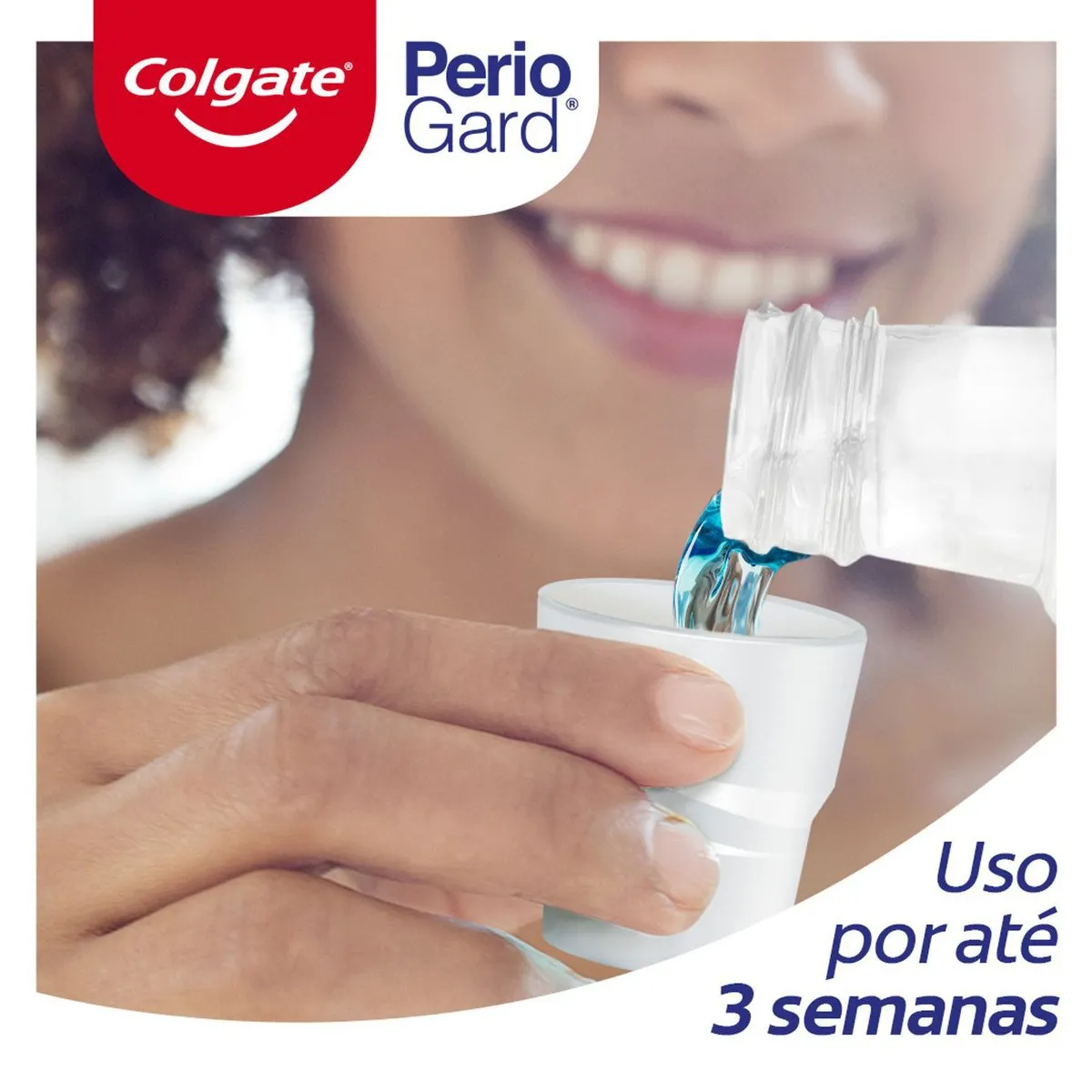 Enxaguante Bucal Colgate Periogard Sem Álcool Sabor Menta Original 250ml — foto 6
