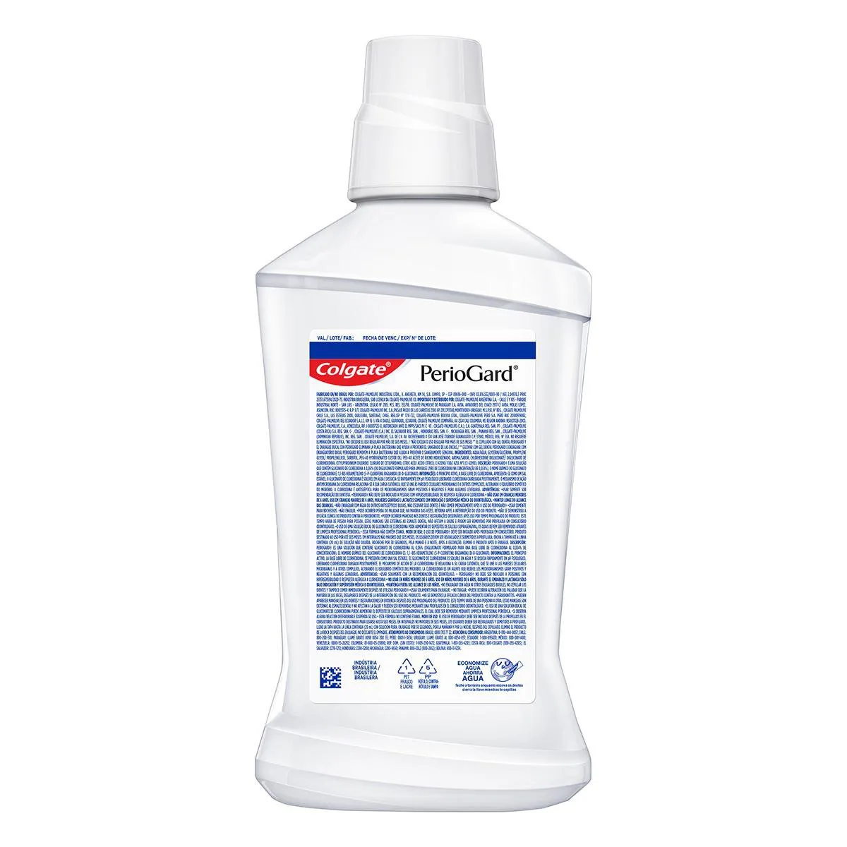 Enxaguante Bucal Colgate PerioGard Uso Diário Sem Álcool 500ml — foto 8