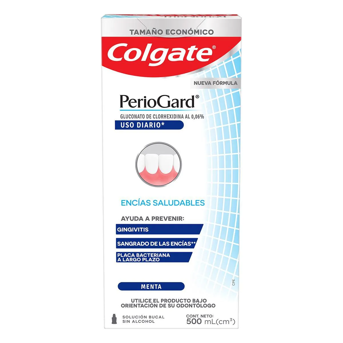 Enxaguante Bucal Colgate PerioGard Uso Diário Sem Álcool 500ml — foto 7