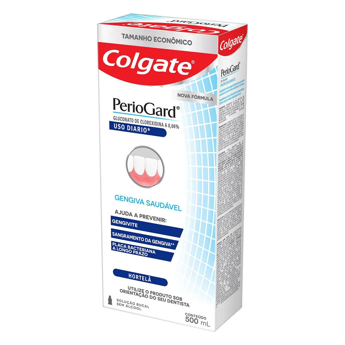 Enxaguante Bucal Colgate PerioGard Uso Diário Sem Álcool 500ml — foto 6