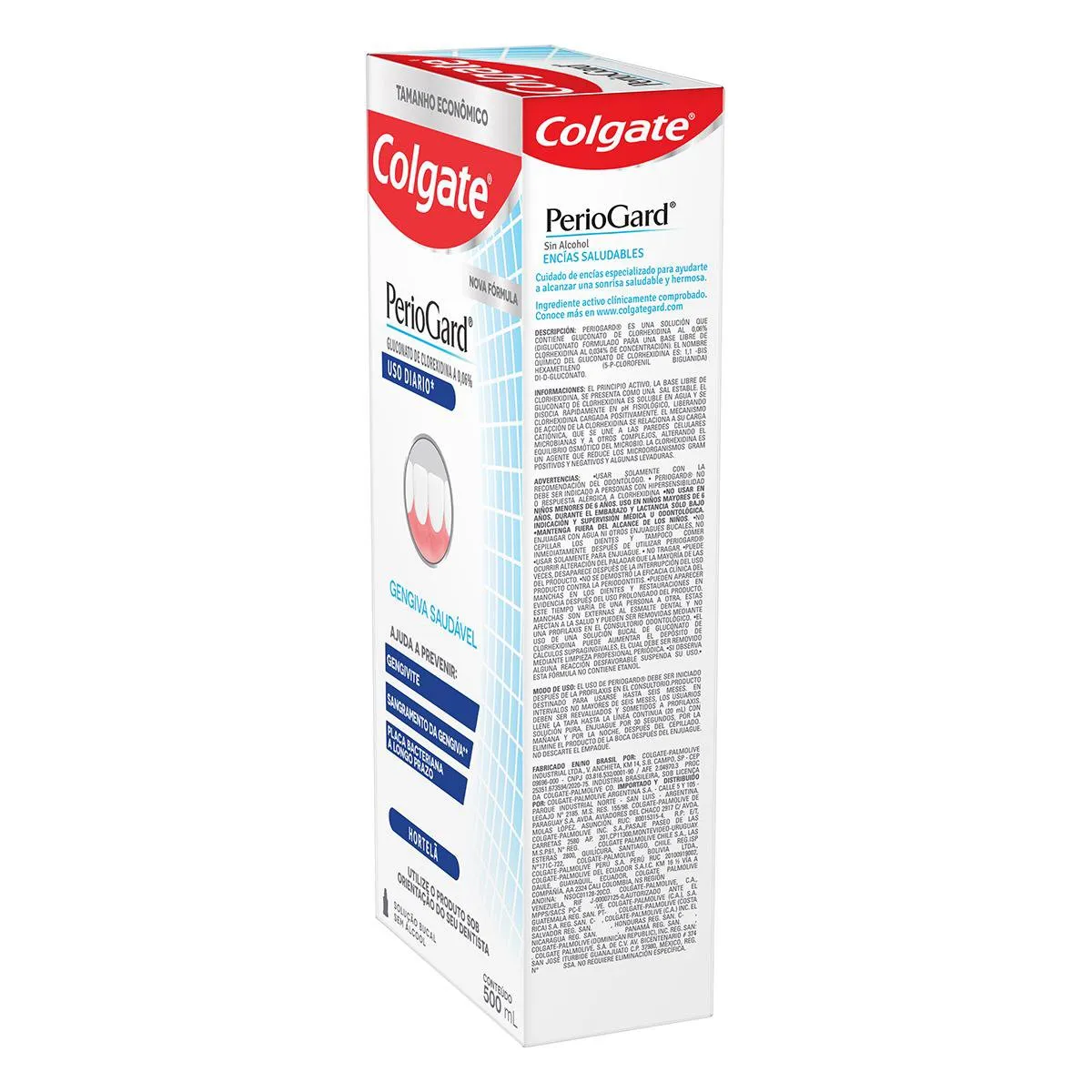 Enxaguante Bucal Colgate PerioGard Uso Diário Sem Álcool 500ml — foto 10