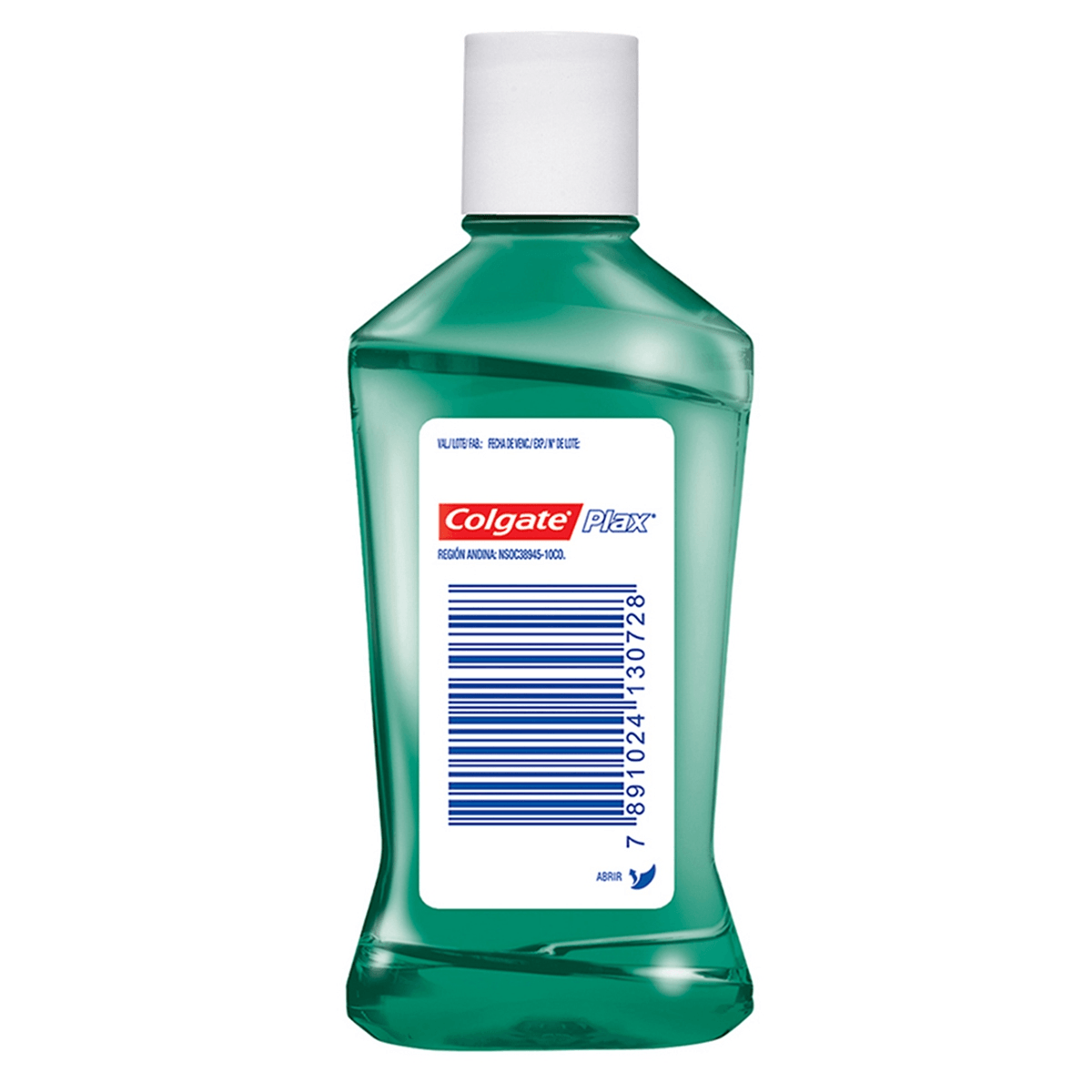 Enxaguante Bucal Colgate Plax Fresh Mint 60ml — foto 3
