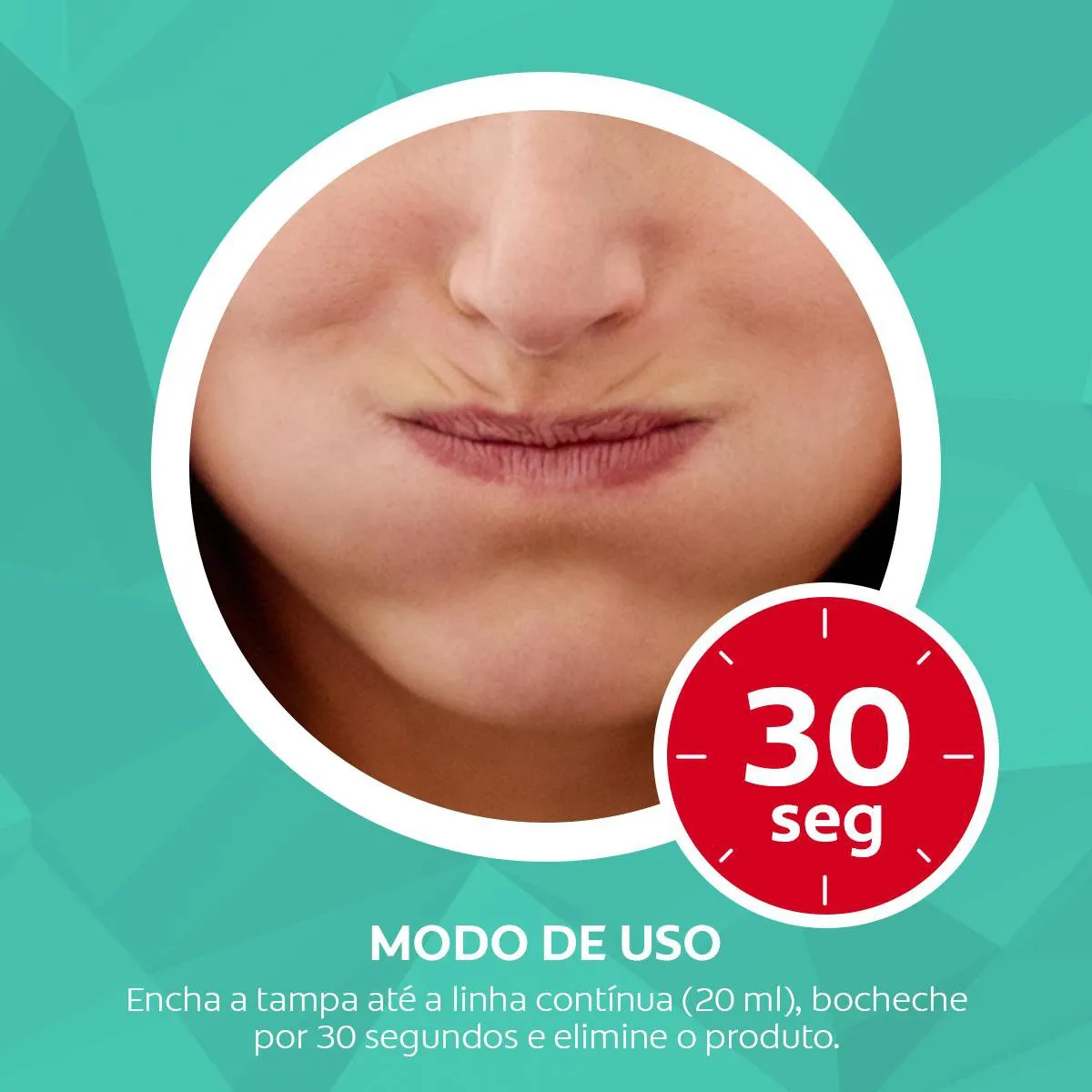 Enxaguante Bucal Colgate Plax Fresh Mint 60ml — foto 20