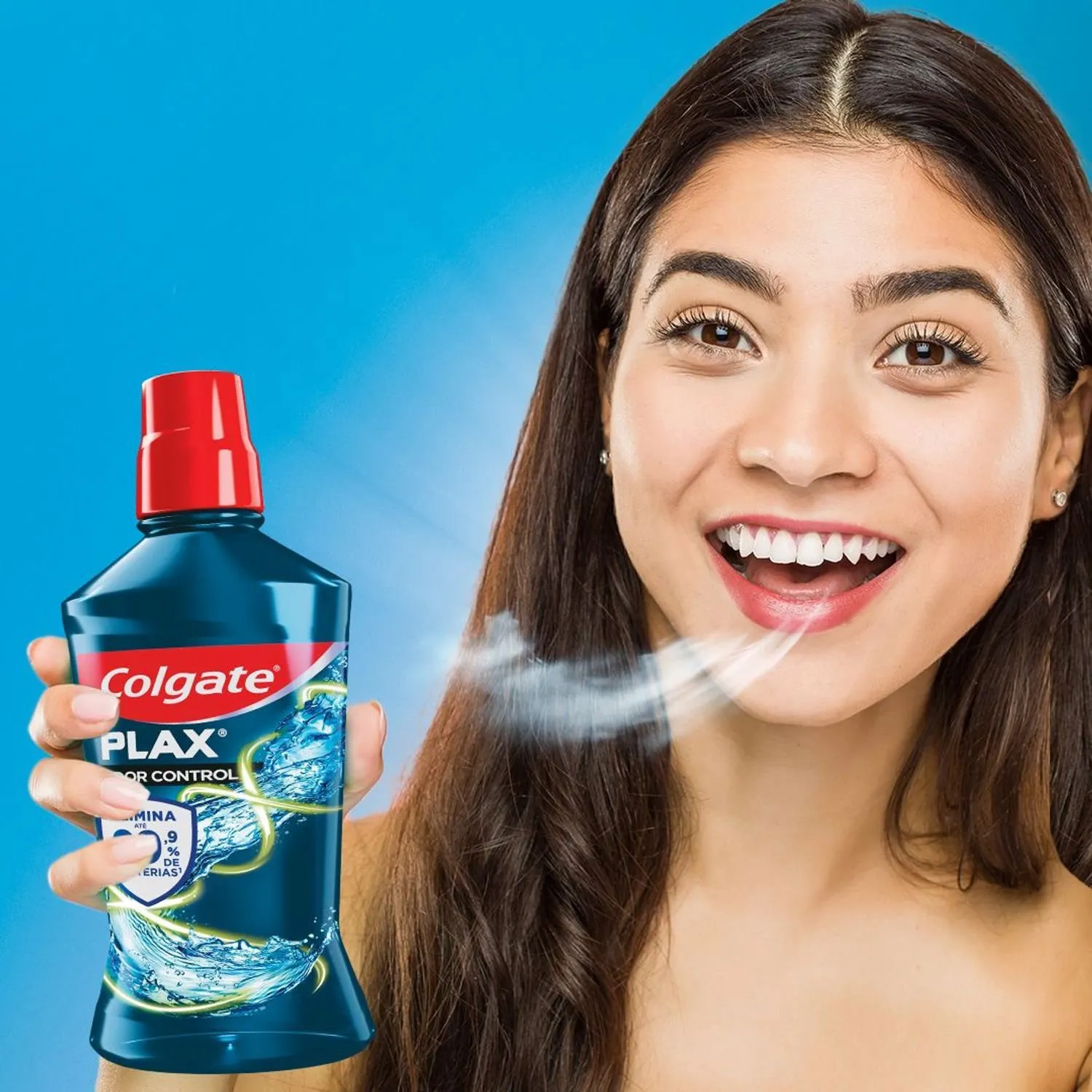 Enxaguante Bucal Colgate Plax Odor Control Zero Álcool 250ml — foto 8