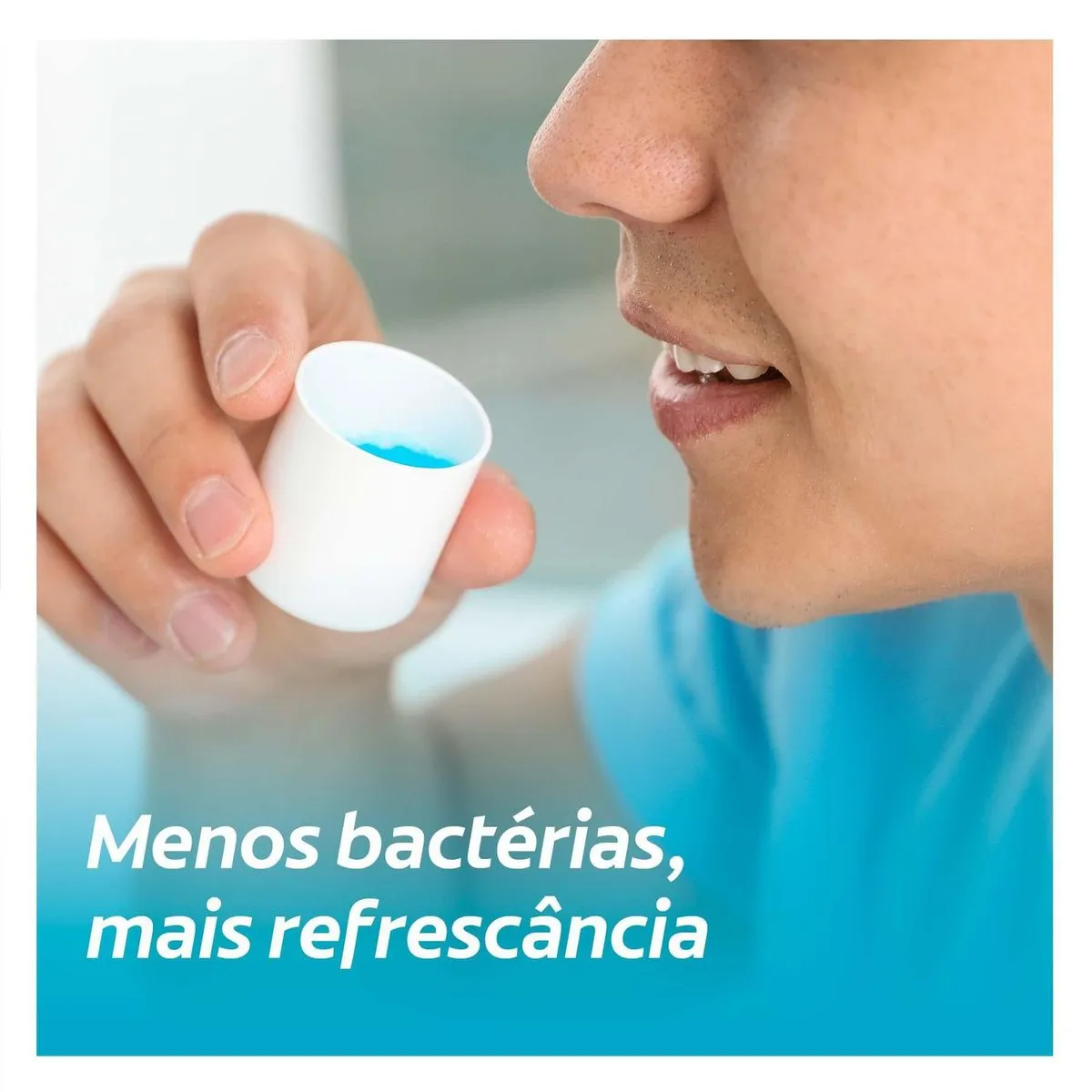Enxaguante Bucal Colgate Plax Zero Álcool Sabor Ice Infinity 250ml — foto 4