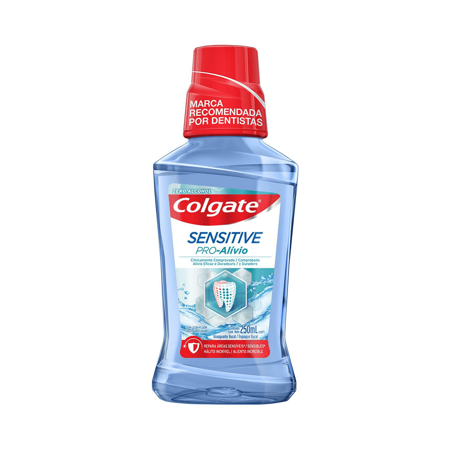 Enxaguante Bucal Colgate Sensitive Pro Alívio Zero Álcool 250ml — foto 3