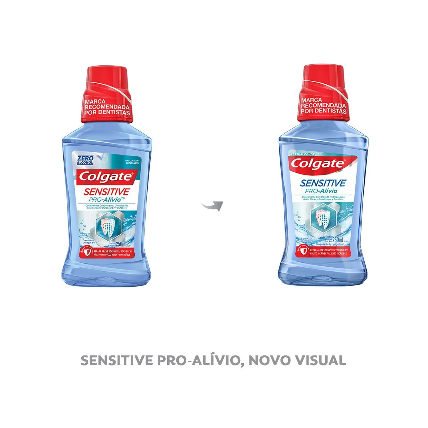 Enxaguante Bucal Colgate Sensitive Pro Alívio Zero Álcool 250ml — foto 4