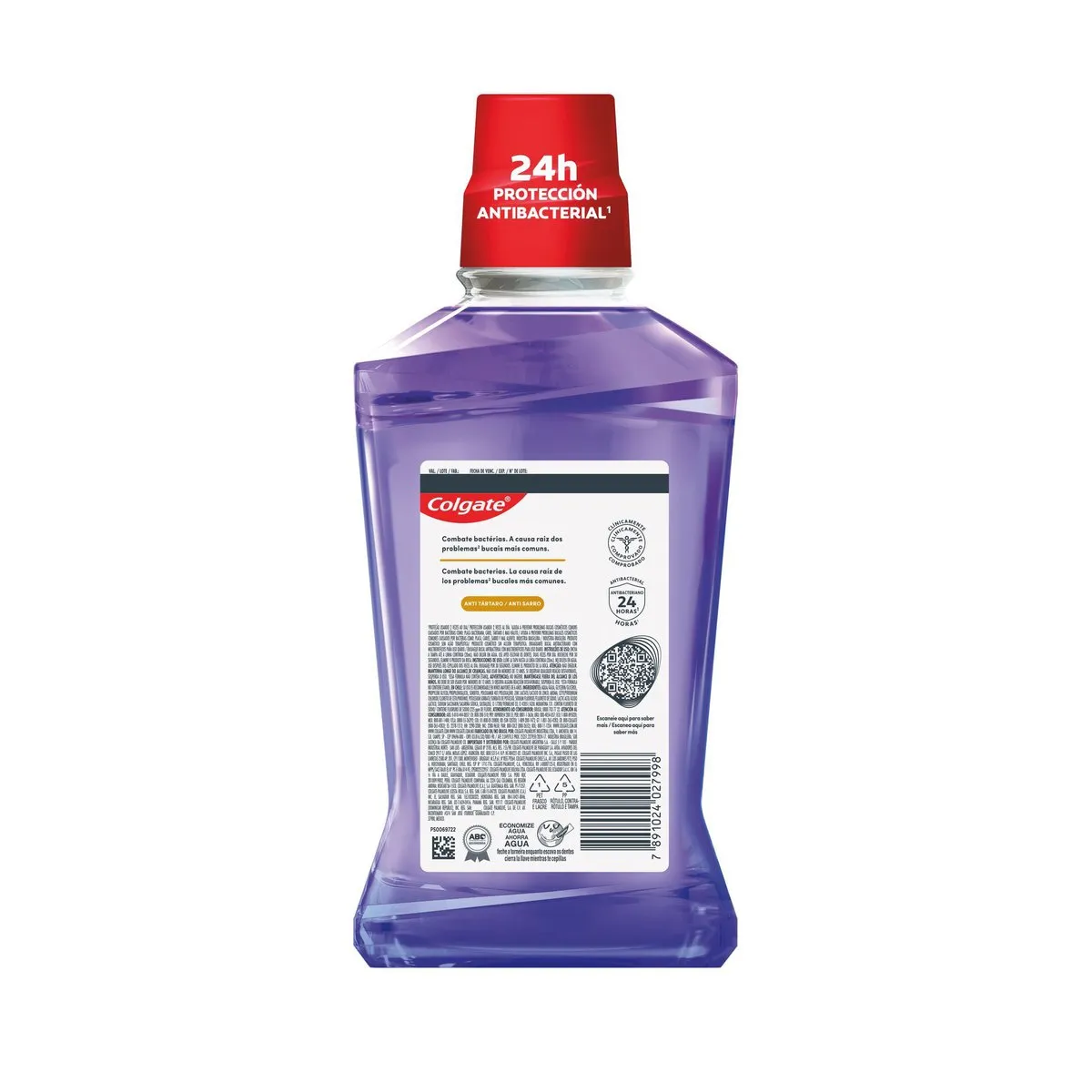 Enxaguante Bucal Colgate Total Anti Tártaro 500ml — foto 4