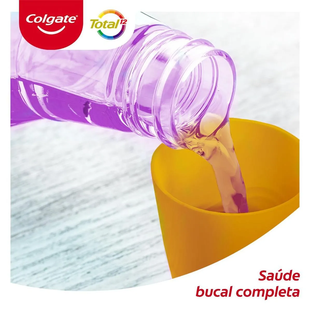 Enxaguante Bucal Colgate Total Anti Tártaro 500ml — foto 17