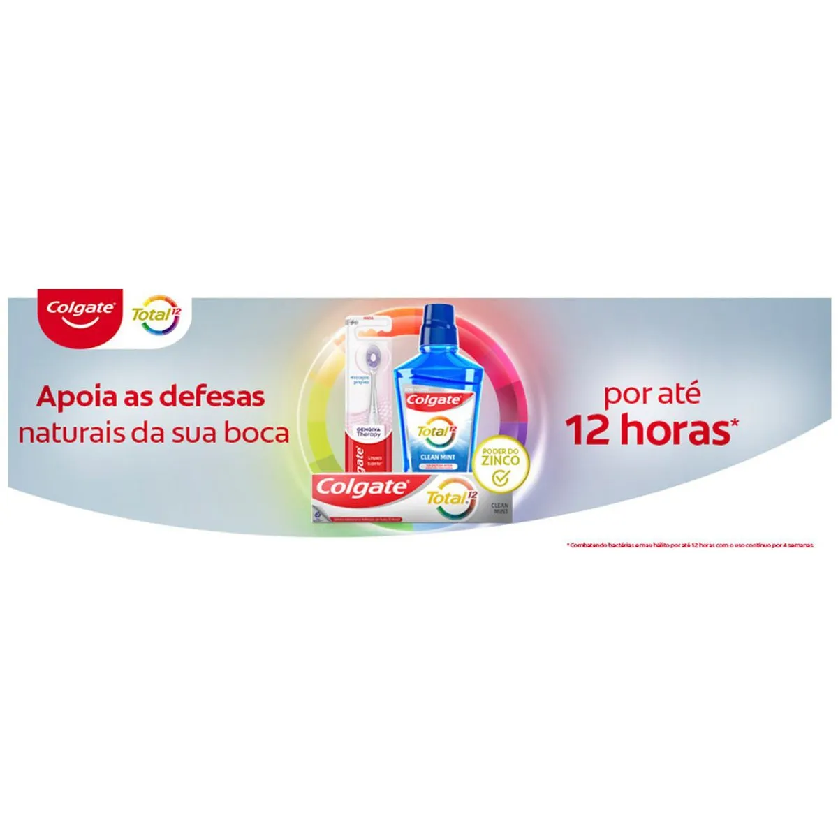 Enxaguante Bucal Colgate Total Anti Tártaro 500ml — foto 10