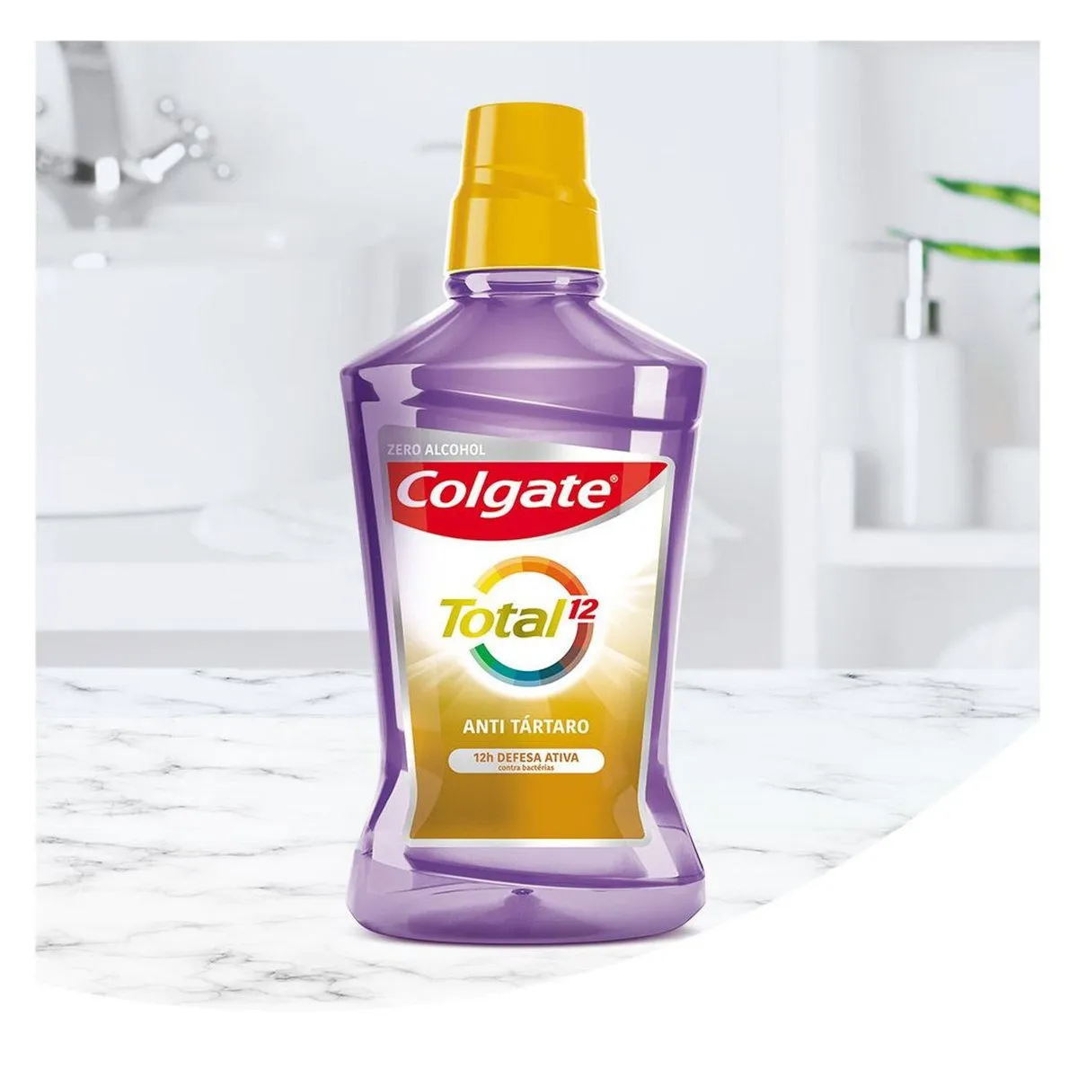 Enxaguante Bucal Colgate Total Anti Tártaro 500ml — foto 16