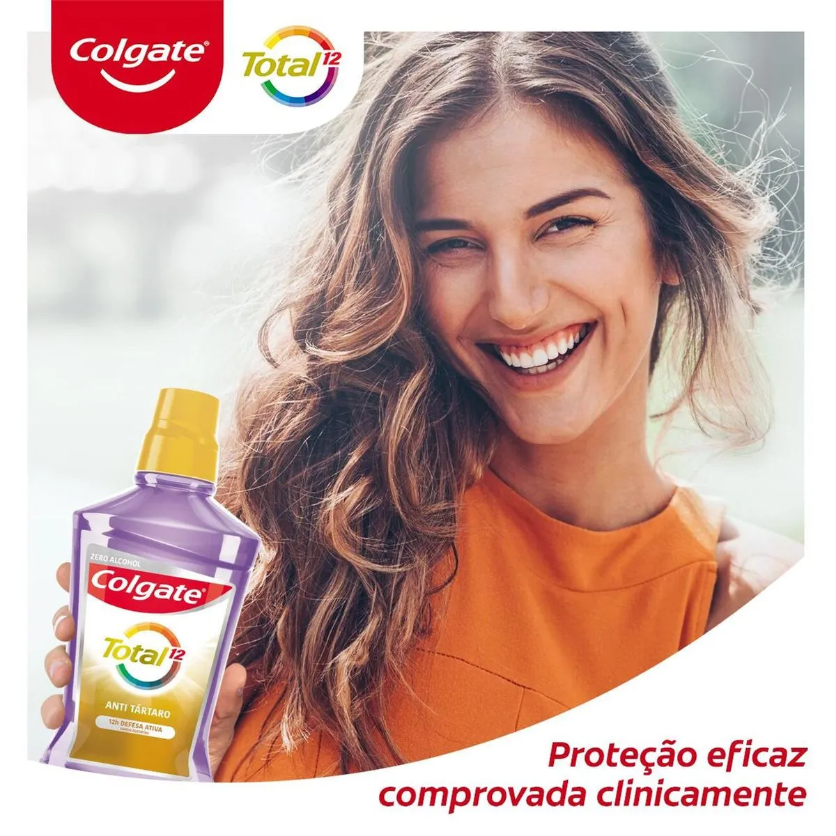 Enxaguante Bucal Colgate Total Anti Tártaro 500ml — foto 9