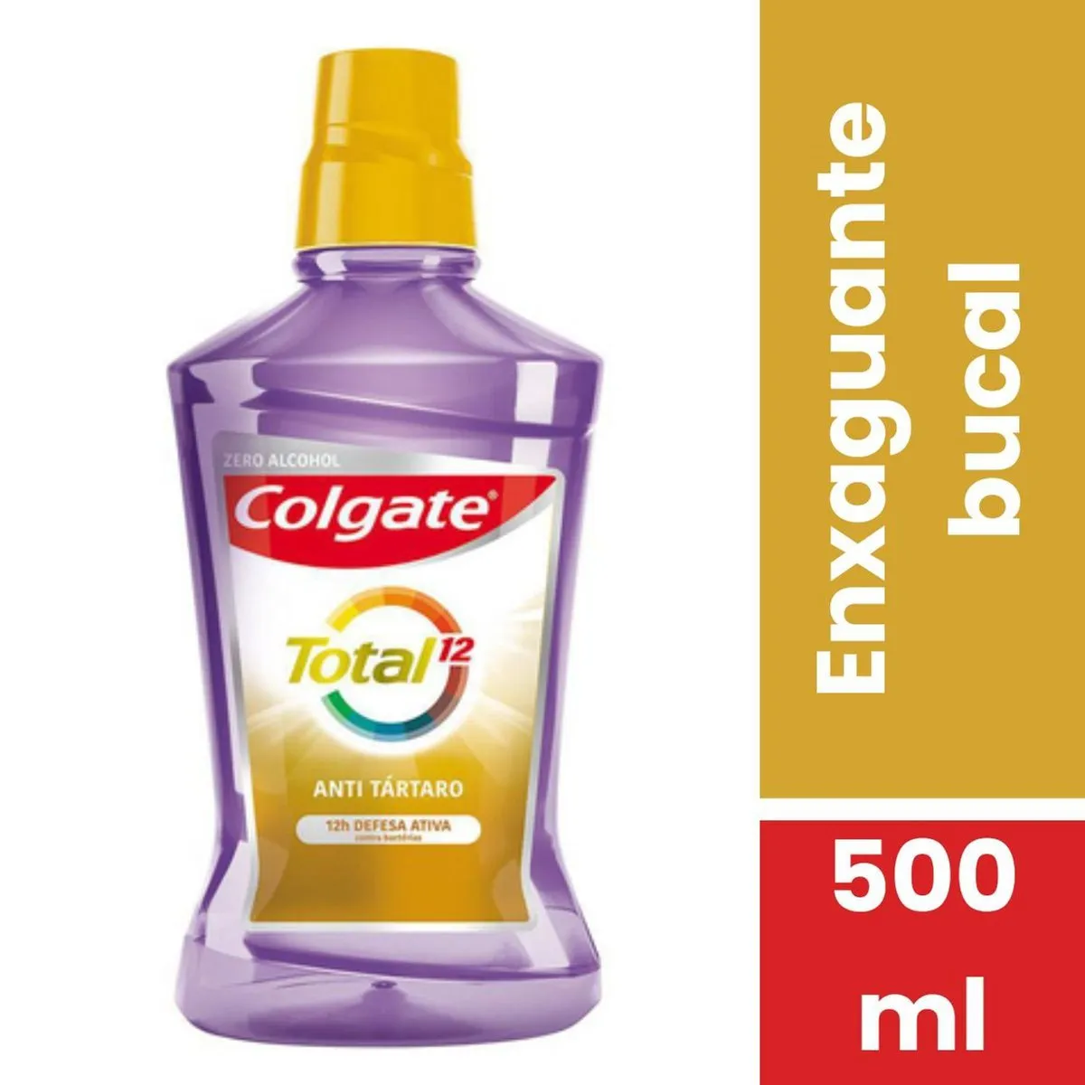 Enxaguante Bucal Colgate Total Anti Tártaro 500ml — foto 2
