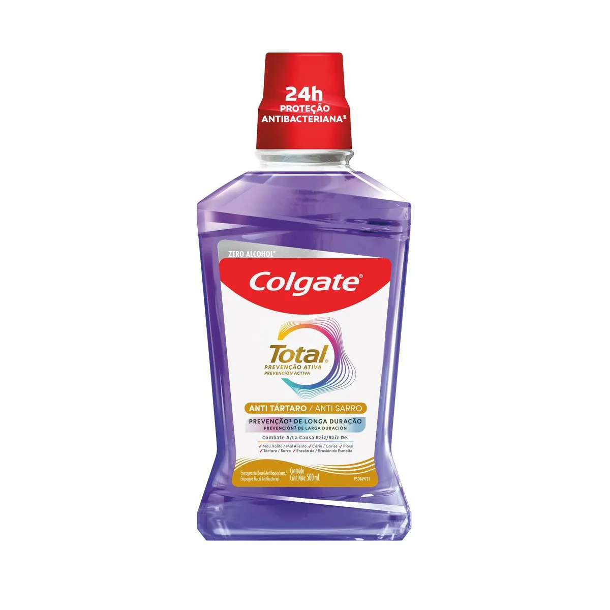 Enxaguante Bucal Colgate Total Anti Tártaro 500ml — foto 3