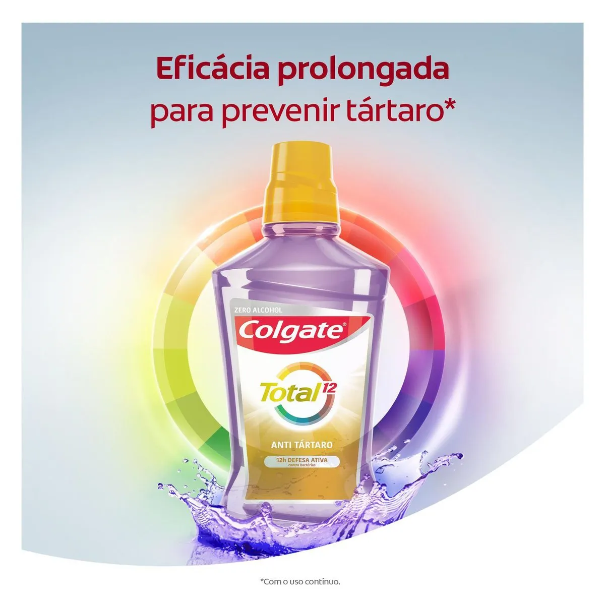 Enxaguante Bucal Colgate Total Anti Tártaro 500ml — foto 11