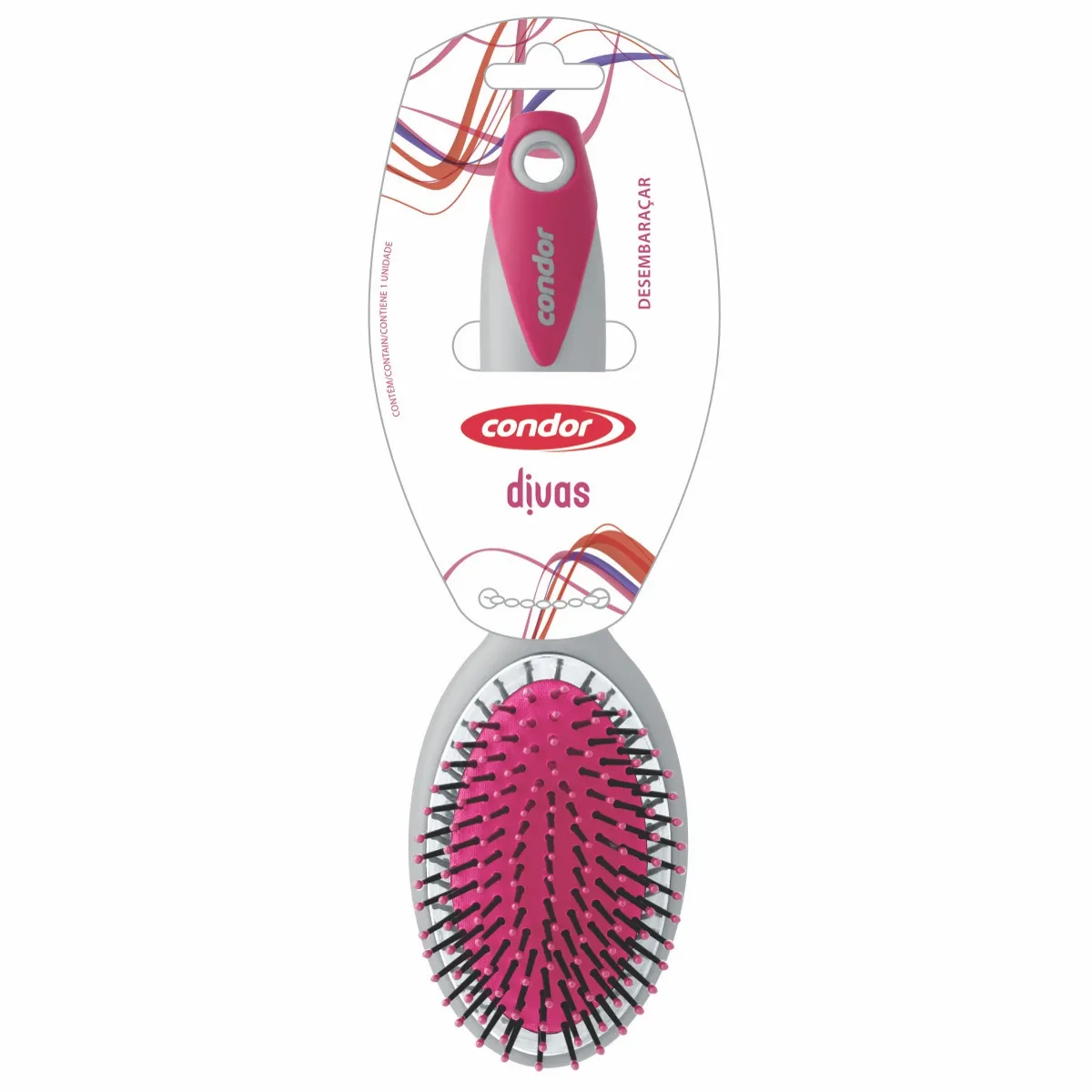 Escova de Cabelo condor Malu 9810.