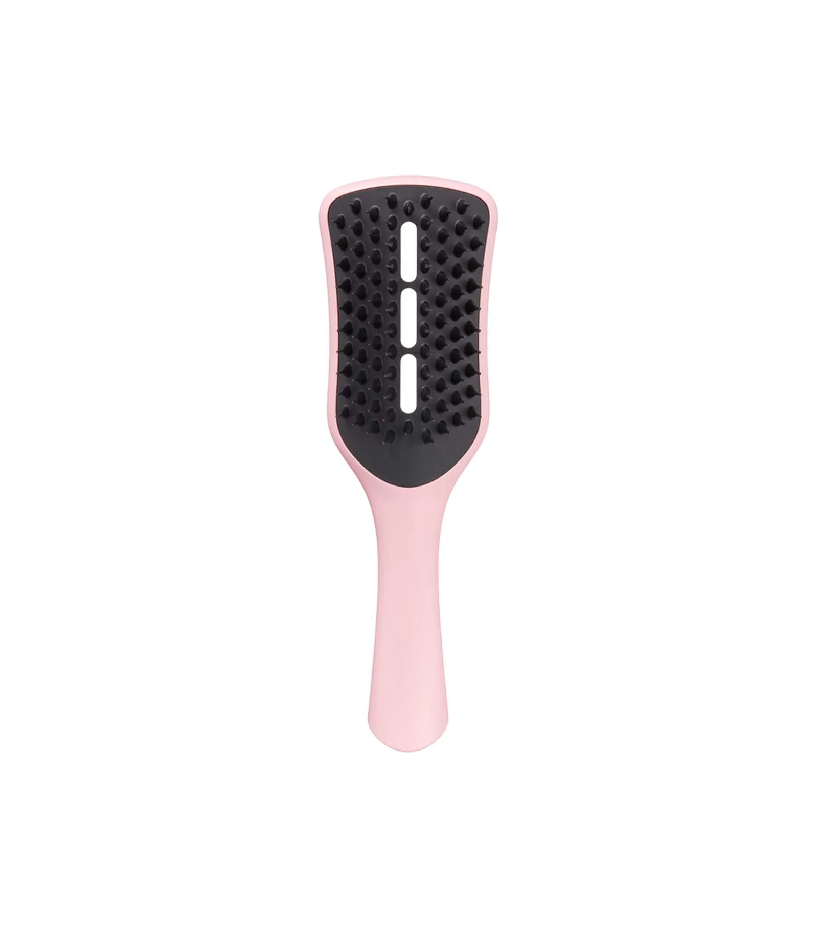 Escova De Cabelo Tangle Teezer Modeladora Easy Dry Média Rosa E Preta