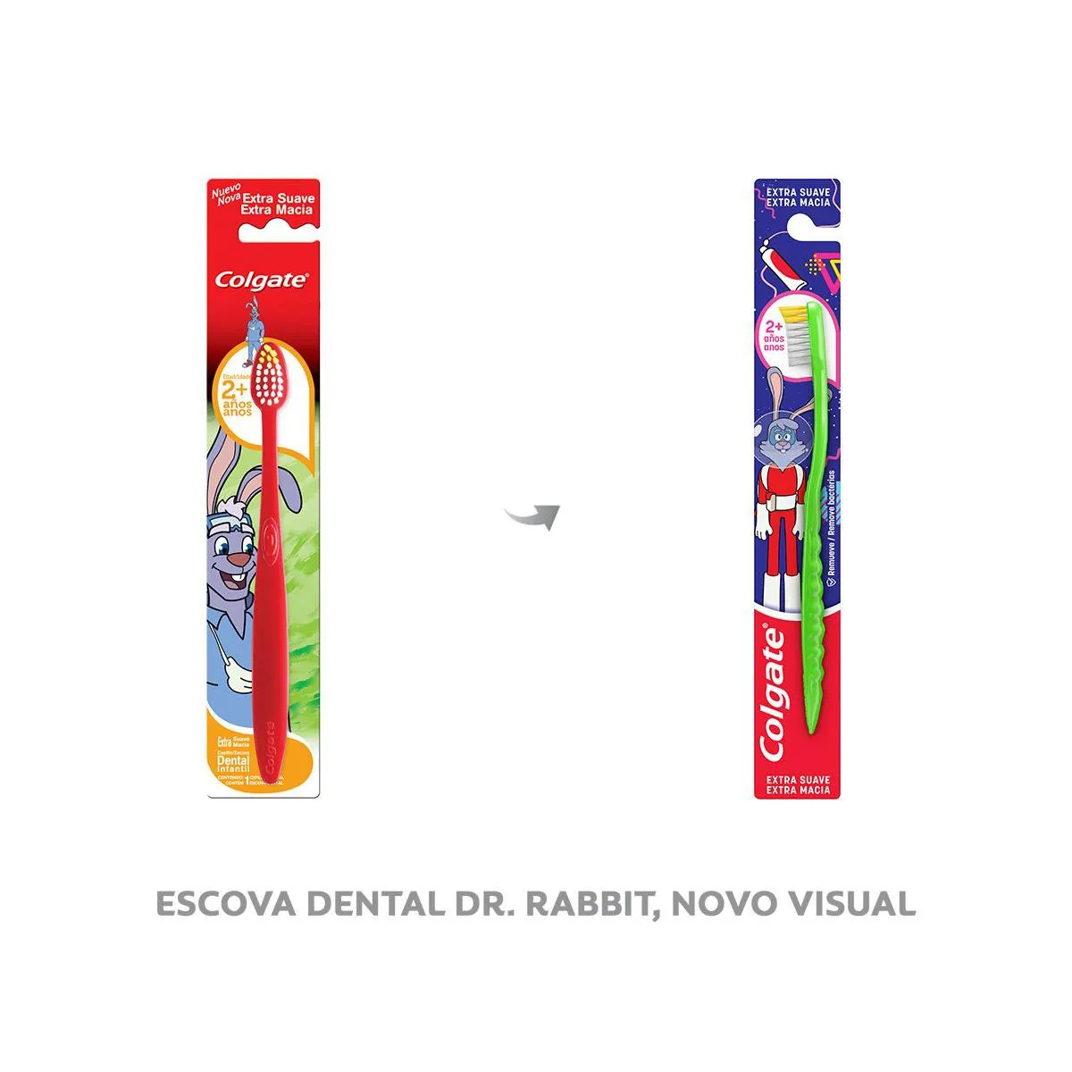 Escova de Dente infantil Colgate Dr. Dentuço 1 unid — foto 8