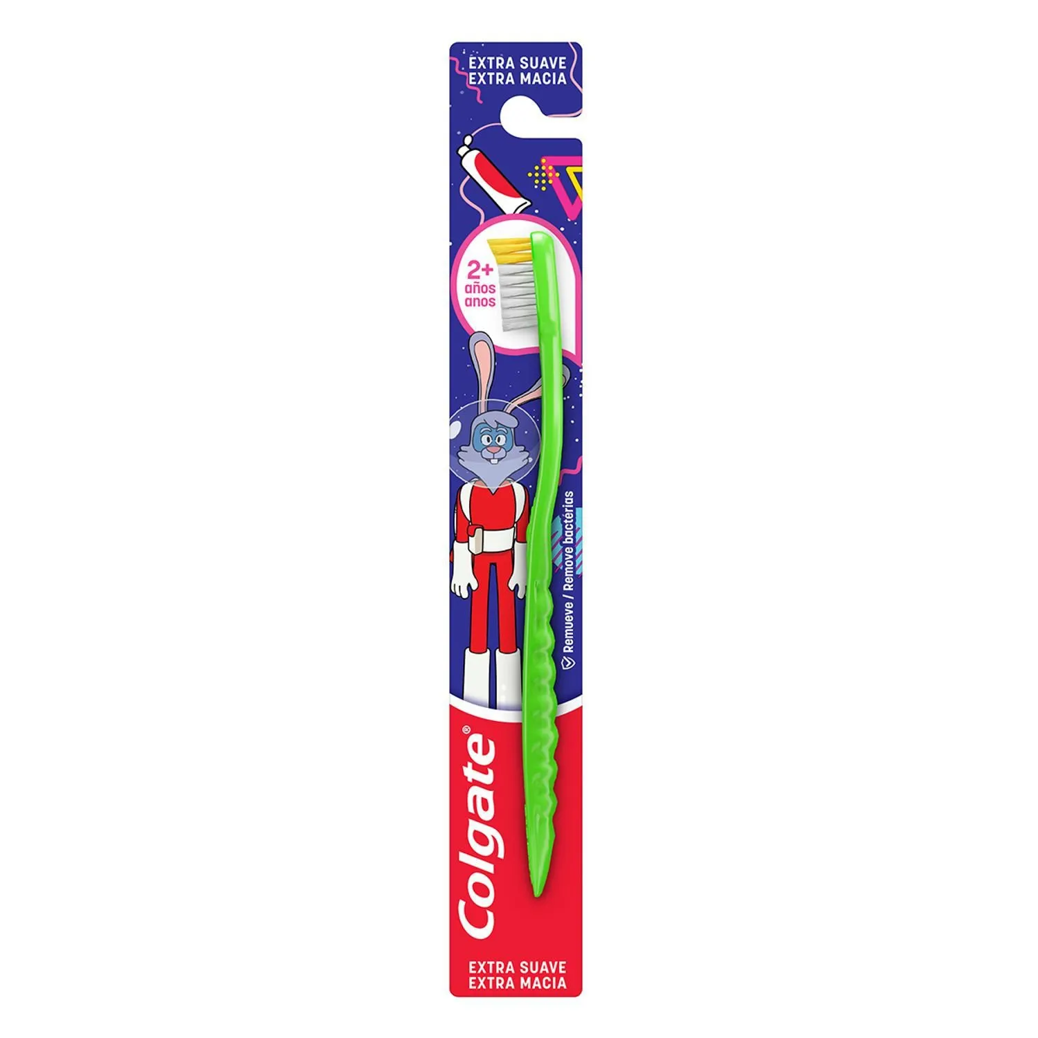 Escova de Dente infantil Colgate Dr. Dentuço 1 unid — foto 2