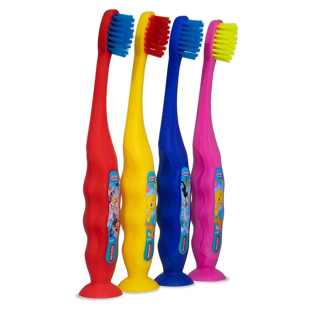 Escova de Dente Macia Infantil Bitufo Looney Tunes — foto 3