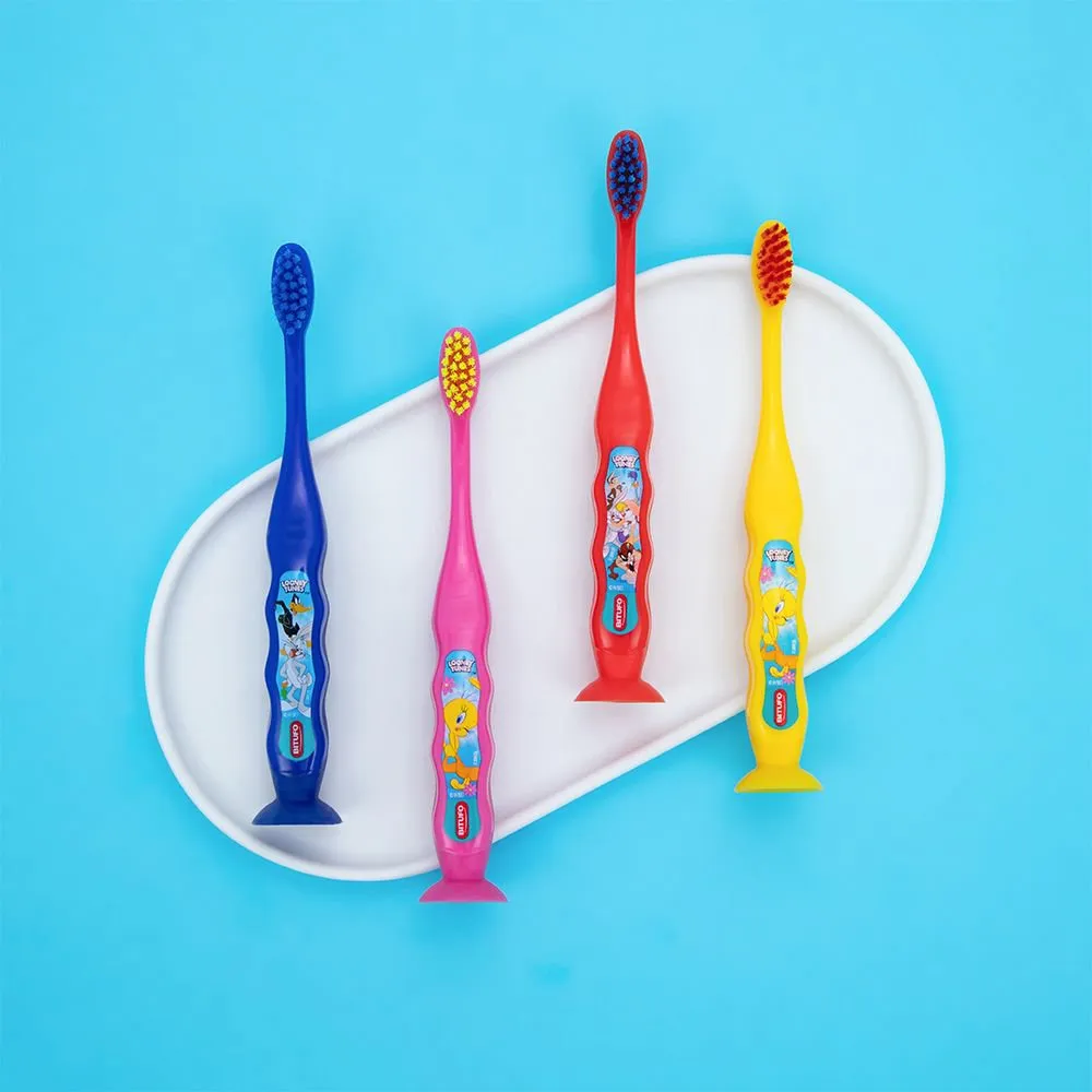 Escova de Dente Macia Infantil Bitufo Looney Tunes — foto 4