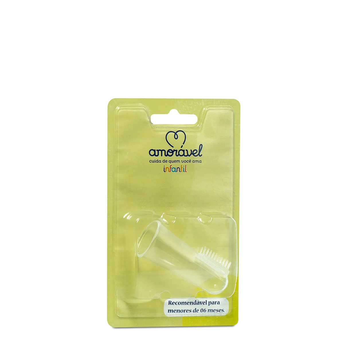 Escova Dental Amorável Baby Massageador 1 Unidade