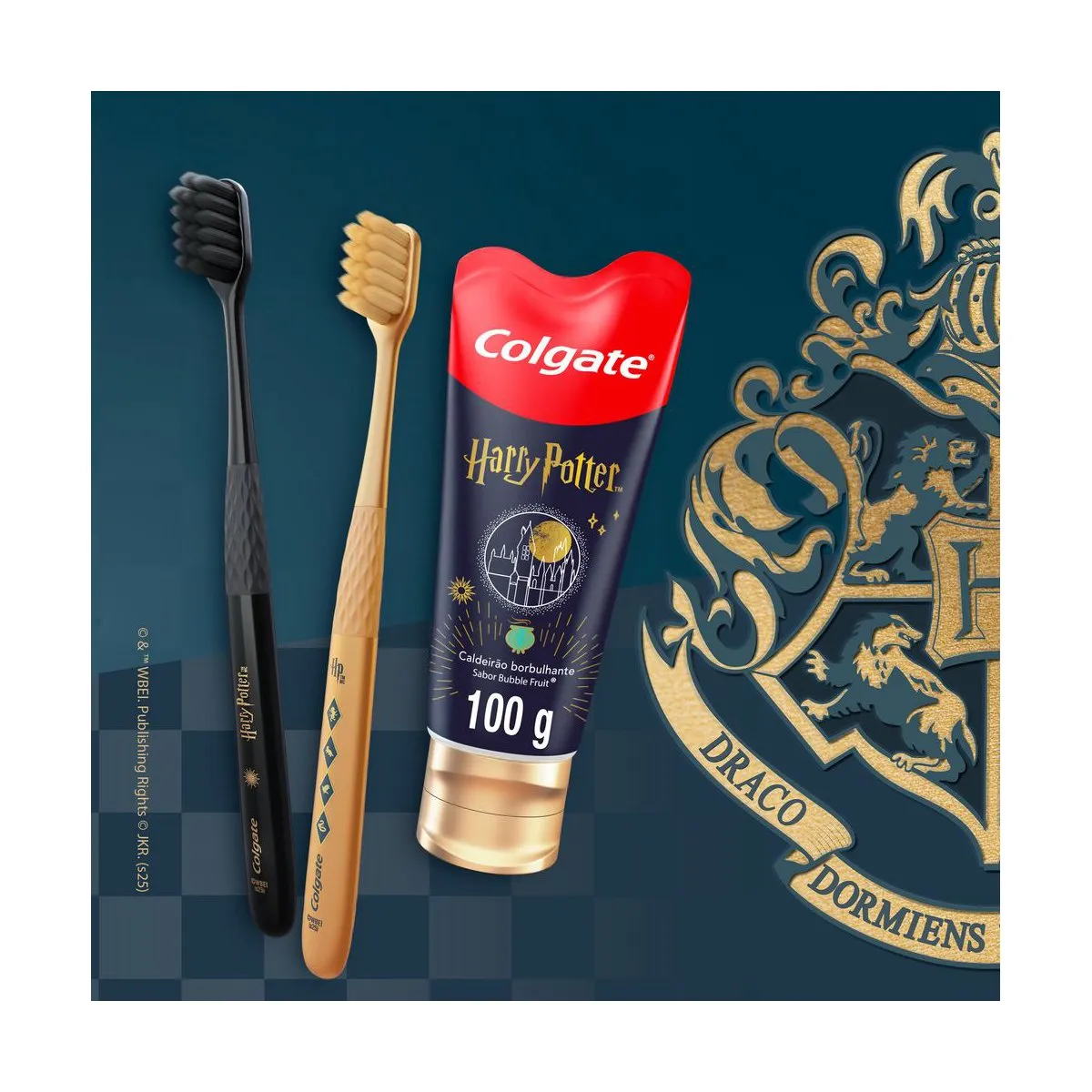Escova Dental Colgate Macia Harry Potter 2 Unidades — foto 3