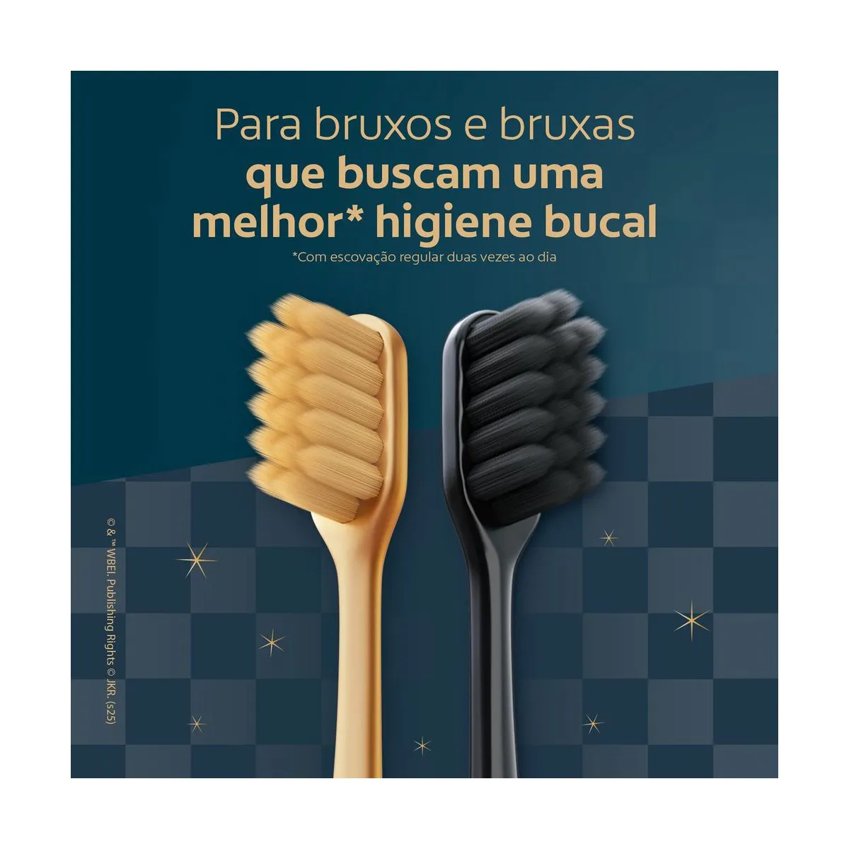 Escova Dental Colgate Macia Harry Potter 2 Unidades — foto 2