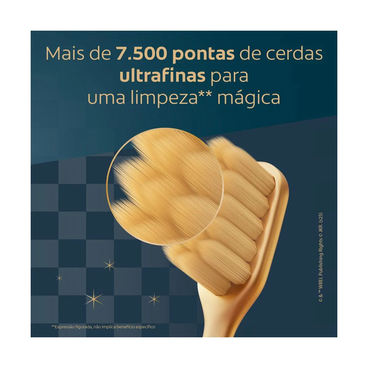 Escova Dental Colgate Macia Harry Potter 2 Unidades — foto 5