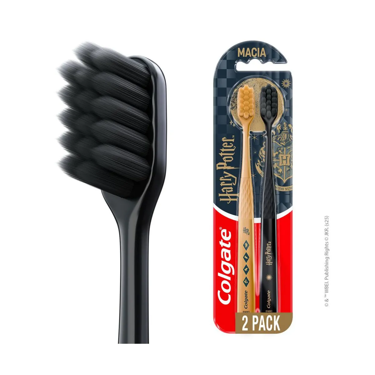 Escova Dental Colgate Macia Harry Potter 2 Unidades — foto 8