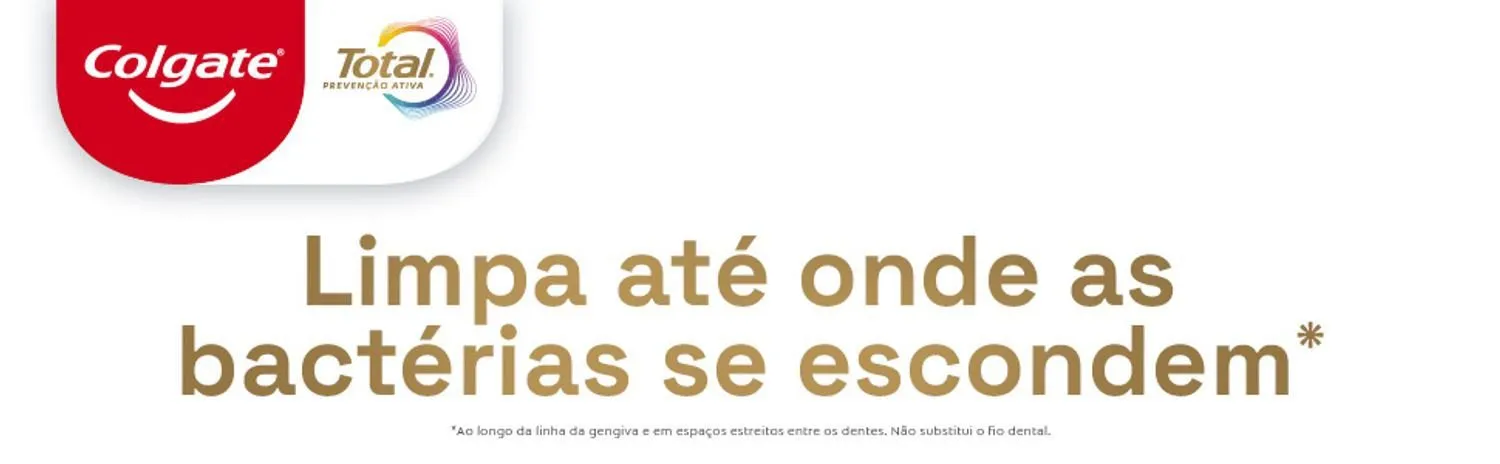 Escova Dental Colgate Total Limpeza Espumosa Cerdas Macia 2 Unidades — foto 19