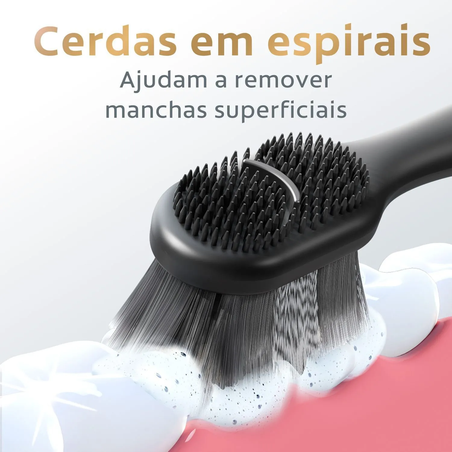 Escova Dental Colgate Total Whitening Cerdas Macias 2 Unidades — foto 11